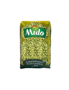 POIS CASSE VERT MIDO 1KG